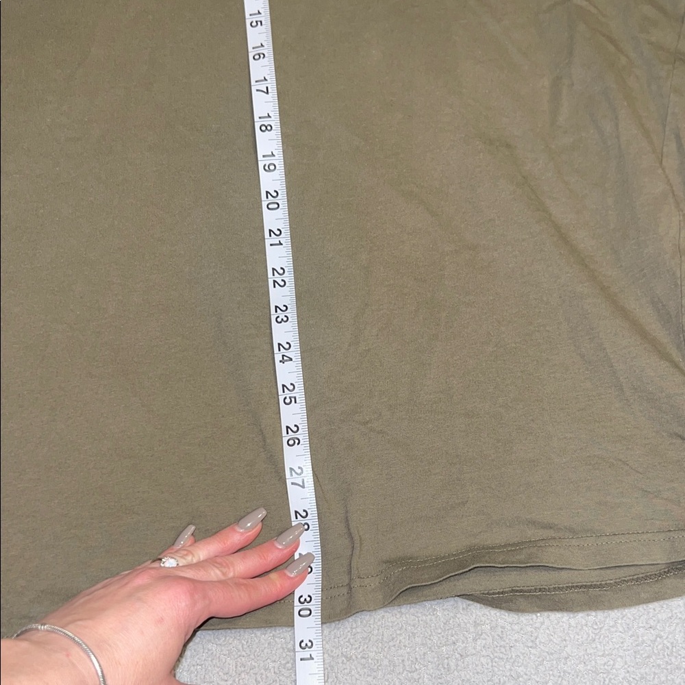 Disney Mickey Honor Army Khaki Men's Short Sleeve Tee 3XL - Picture 4 of 6